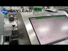 Αυτόματη γραμμή συσκευασίας με προαιρετικό απορρίπτη αερόπνευρου και σύστημα ελέγχου PLC