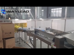 Προσαρμοσμένη μηχανή συσκευασίας καρύδων με τροφοδοσία ισχύος 2,5 kW για τσάντα μαξιλαριού