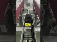 Μηχανή ξεπακετάρισης από ανοξείδωτο χάλυβα για αυτόματη διαδικασία ξεπακετάρισης