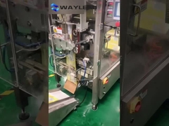 380V κατακόρυφη συσκευασία μηχανή PLC έλεγχο 3 πλευρικής σφραγίδας συσκευασία μηχανή