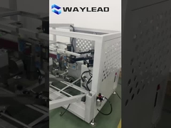 Μηχανή κάθετου ξεπακετάρισματος με έλεγχο PLC 0.2KW Μέγεθος 1200mm X 800mm X 1500mm