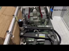 0.2KW Vertical Automatic Carton Erector Machine για συσκευασία υψηλής ταχύτητας