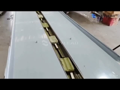 Ηλεκτρική αυτόματη συσκευασία μαξιλαριών για πλάτος συσκευασίας 35-80 mm και ταινία συσκευασίας PP/PVC κλπ.