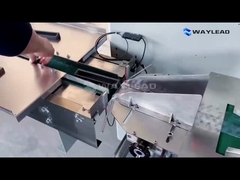 Προσαρμόσιμο εξοπλισμό συσκευασίας κατεψυγμένων τροφίμων 0.6Mpa - 0.8Mpa