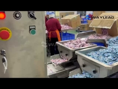 Καλώς ήρθατε να παρακολουθήσετε την αποτελεσματική λειτουργία της μηχανής συσκευασίας σακούλας.