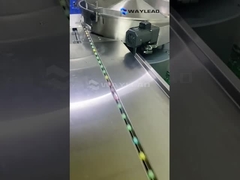 Μηχανή συσκευασίας συσκευασίας ροής 30-150 σακούλες/λεπτο Ταχύτητα συσκευασίας και μήκος συσκευασίας 120-300mm