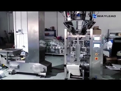 WL320 ηλεκτρική αυτόματη κάθετη μορφή γεμίστε σφραγίδα vffs συσκευαστή συσκευασίας 100 σακούλες ανά λεπτό