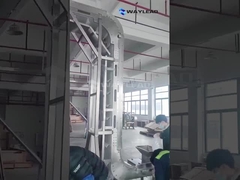 WL620 Βιομηχανική συσκευή συσκευασίας ηλεκτρικών ταινιών  Ηλεκτρικό σύστημα σχηματισμού ταινιών