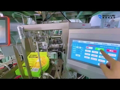 Συσκευαστή συσκευασίας για ενιαίο PE PE σύνθετο φιλμ χαρτί