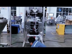 WL320 Σημείο γεμίσματος σφραγίδας ηλεκτρική πλήρως αυτόματη λειτουργία VFFS μηχανή