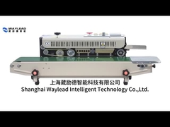 WZ220 Αυτόματη Μηχανή Συσκευασίας Τροφίμων Τύπου Μαξιλαριού, Τύπος Φιλμ PP PVC PS EVA κ.λπ.