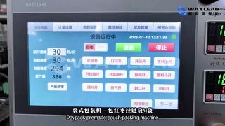 Μηχάνημα συσκευασίας Fast Liquid Pouch WG250