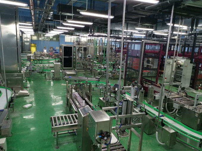Shanghai Waylead Intelligent Technology Co.,Ltd γραμμή παραγωγής του κατασκευαστή