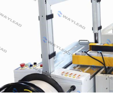 430KG χωρητικότητα Καρτόνι διπλής σφράγισης σφραγίσματος μηχανή αυτοματοποιημένη για συσκευασία χαρτιού
