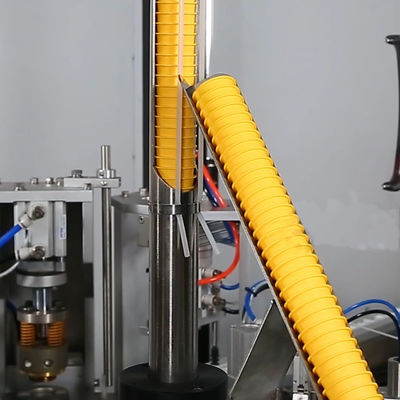 Αρχικό εργοστάσιο αυτόματη περιστροφική σκόνη αλουμινίου Κ κύπελλο και κάψουλα γεμιστήρας Nespresso καφέ κάψουλα γεμίσματος σφραγιστική μηχανή