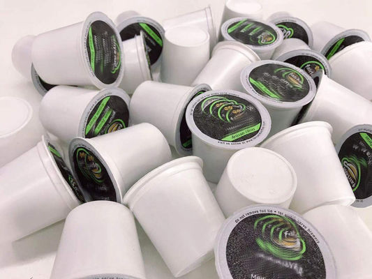 HIJ Πλήρως αυτόματο περιστρεφόμενο K Cup Nespresso καφέ μικρό κουτάκι του άμεσου καφέ μηχανή πλήρωσης