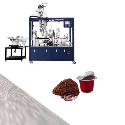 Αυτοματοποιημένη μηχανή παρασκευής καφέ Nespresso μηχανή γεμίσματος και σφράγισης καφέ Dolce Gusto συσκευασία καφέ