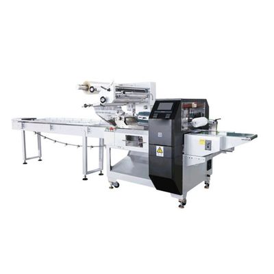 WZ220 Μηχανή συσκευασίας HFFS για τη βιομηχανία κατεψυγμένων τροφίμων Μεγάλη απόδοση και αυτόματες λύσεις συσκευασίας