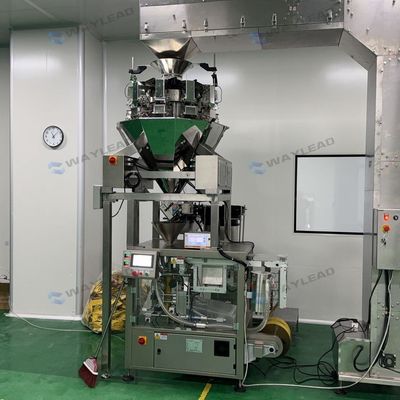 WL520 ηλεκτρική κατακόρυφη μορφή γεμίστε σφραγίδα vffs συσκευαστή συσκευασίας 15-120 σακούλες ανά λεπτό